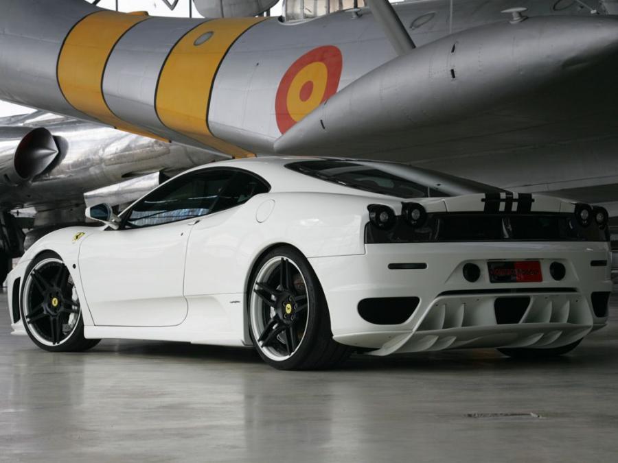  Ferrari F430 Race by Novitec Rosso 2008 года  (фото 4 из 8)